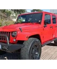 JEEP Wrangler Unlimited 2.8 MILITEM DPF Auto + S