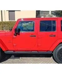 JEEP Wrangler Unlimited 2.8 MILITEM DPF Auto + S - 2