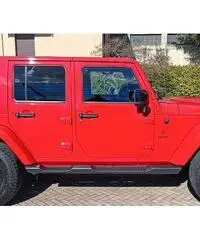 JEEP Wrangler Unlimited 2.8 MILITEM DPF Auto + S - 4