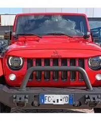 JEEP Wrangler Unlimited 2.8 MILITEM DPF Auto + S - 5