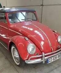 Volkswagen Maggiolino 1200 fine serie Ovalino Carm