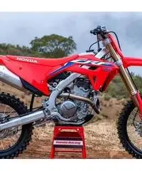 Honda CRF 250 R 2022 ufficiale Honda