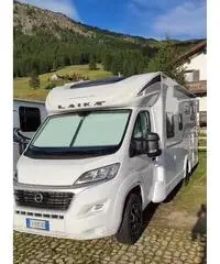 Camper semintegrale laika kosmo 509 - 3