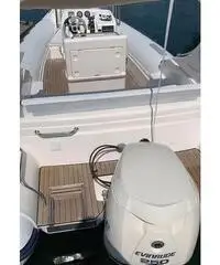 Gommone Pholas 23 con motore Evinrude 250 HP - 2