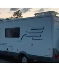 Hymer b544 6 posti letto e viaggio