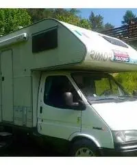 Camper Ford transit Brig 648 turbo D 100cv 6 posti