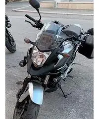 Honda nc700x adventure tagliandata e revisionata