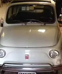 Permuto Fiat 500L del 1972 con Cytroen 2 cv