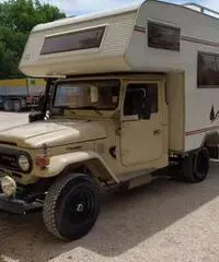 Toyota hj 45 camper 4x4