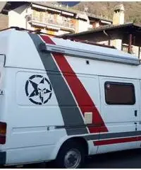 Camper furgonato