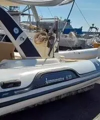 Motore s.murena 40/70 con gommone 620 sicilmarine - 2