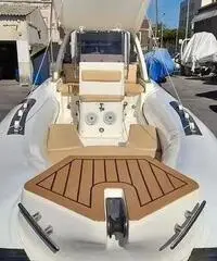 Motore s.murena 40/70 con gommone 620 sicilmarine - 3