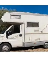 CAMPER MANSARDATO MOBILVETTA Top Driver 60 s