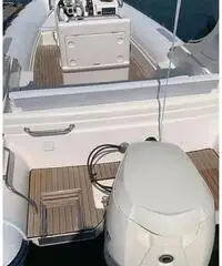 Gommone Pholas 23 con motore Evinrude 250 HP - 3