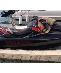 Seadoo RXT 260 con pedana