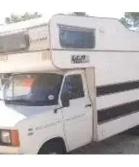 Camper 5 posti con asso gemellato con veranda