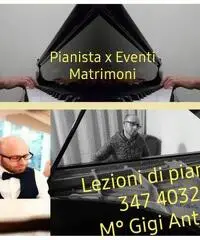 Lezioni di pianoforte classico & moderno