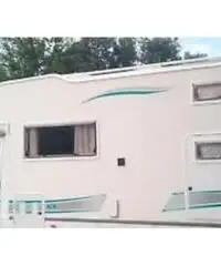 Camper doral 115anno 2000fiat 2.8 td 7 posti lettoa