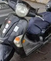 Kymco Like 200i - 2012