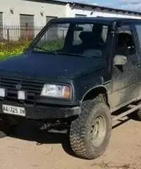 Vitara off road