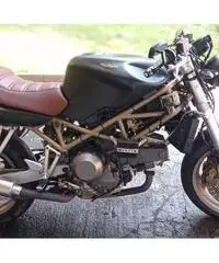 Cafè Racer su ducati st2