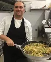 Cuoco, capo partita, chef