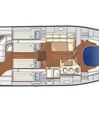 MANO' MARINE 38,50 Hard Top Cabine 3 Bagno 1 - 2