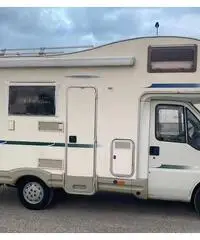 Camper mc louis 431 fiat 1.9td km 45000 del 2002