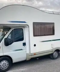 Camper mc louis 431 fiat 1.9td km 45000 del 2002 - 2