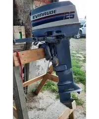 Pilotina semi cabinato con evinrude 25hp - 3