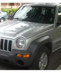 JEEP Cherokee 2500 CRD Sport 2002 Solo telaio