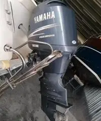 Barca Tecnofiber con motore Yamaha 150 hp - 3