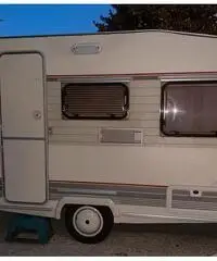 Caravan roulotte CAMPERIZZATA