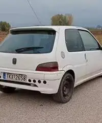 Peugeot 106 rally - 2000 - 2