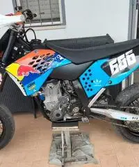 KTM 450 SMR - 2009 motard