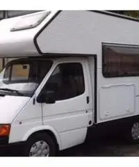 Camper rimor 5 posti ford 2.0 benzina gpl del 1991