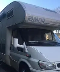 Camper rimor 630Ford 2.5 TDI 125Compresodipasaggo