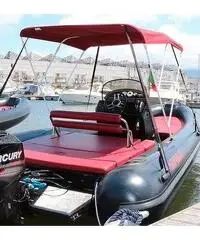 Gommone Dovi boat 620 con motore Mercury 40 Pro - 2