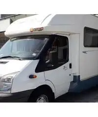 Autocaravan Blucamp Sky120 - Ford Transit 2.2 Sem