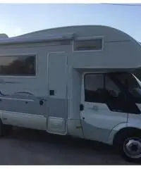 Camper Rimor 628 Ariacondizionata generatore corr