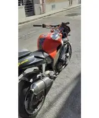 Aprilia tuono incidentata - 4