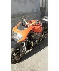 Aprilia tuono incidentata - 6