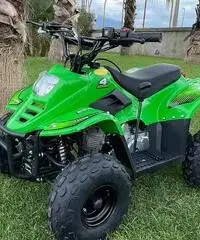 Nuovo Quad JAMBO 110 r6 Extreme con RETRO