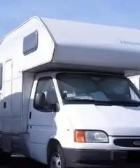 Camper usato mansardato Rimor europeo 77