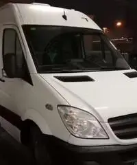 Mercedes Sprinter camperizada