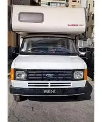 Camper Ford autoroller