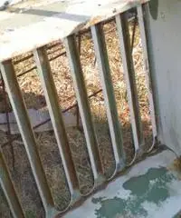 Jeep Willys CJ3 Calandra anteriore - 3