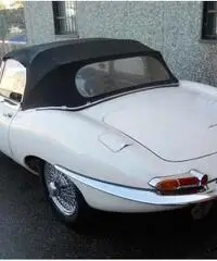 JAGUAR E TYPE OTS 3.8 S1 SPIDER, ASI TARGA ORO - 2