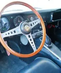 JAGUAR E TYPE OTS 3.8 S1 SPIDER, ASI TARGA ORO - 3