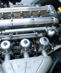 JAGUAR E TYPE OTS 3.8 S1 SPIDER, ASI TARGA ORO - 6